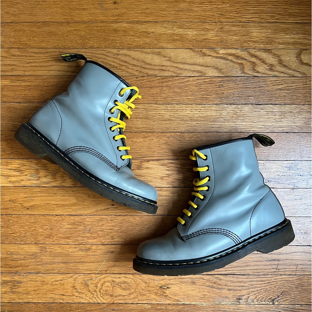 Dr. Martens Grey High Tops